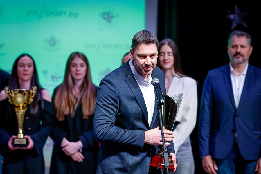 Награждаване на най добрите млади спортисти за 2025 година1