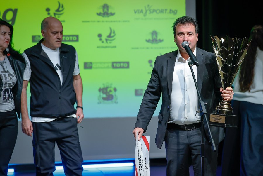 Награждаване на най добрите млади спортисти за 2025 година1