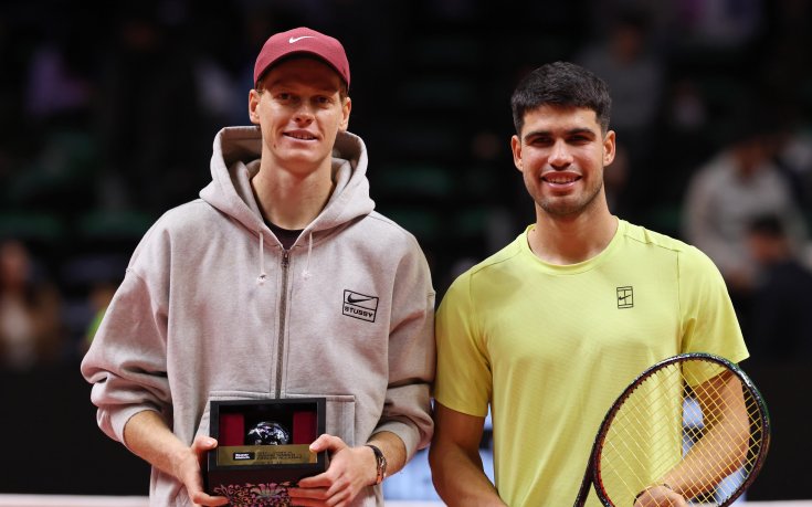 Алкарас удари Синер в Южна Корея, двамата прибират близо по 2 млн. евро