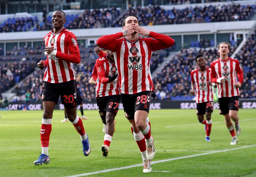 Евертон Съндърланд ФА къп1