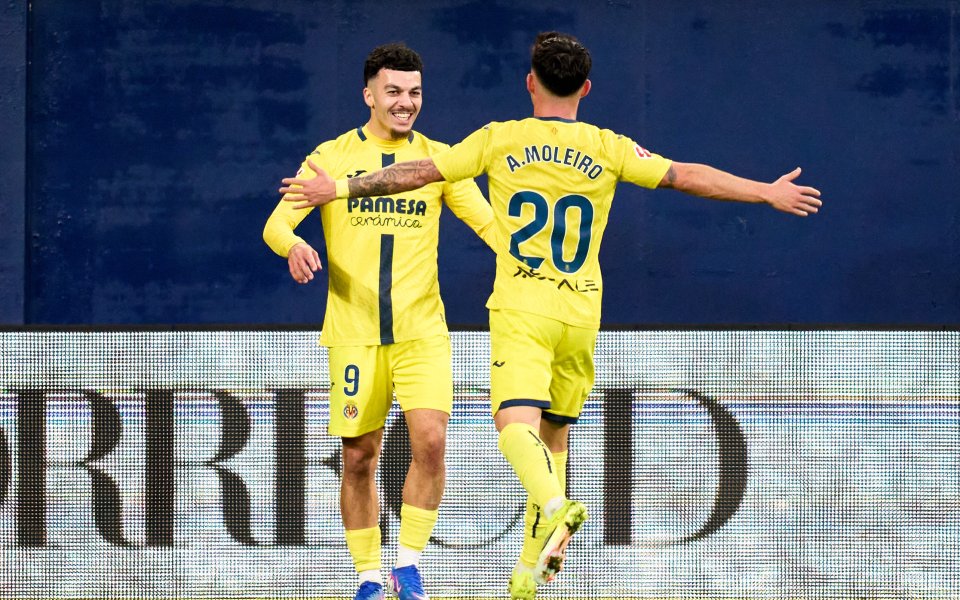 Виляреал продължи добрата си форма с успех над Алавес