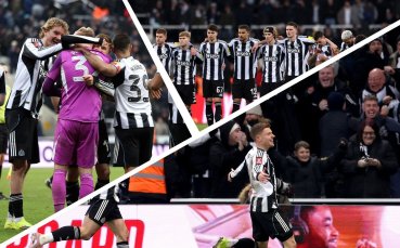 Нюкасъл оцеля в епична драма след дузпи