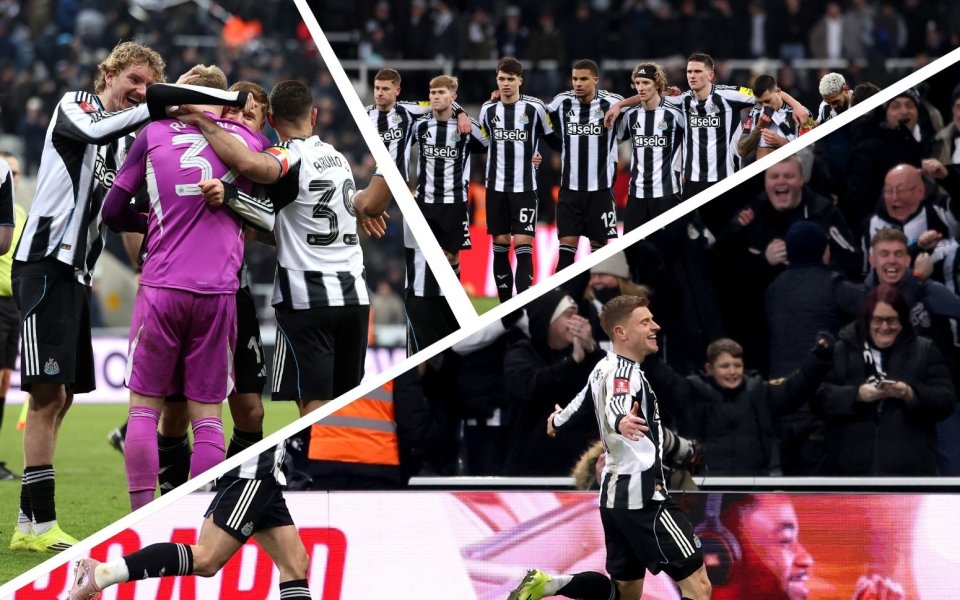 Нюкасъл оцеля в епична драма след дузпи