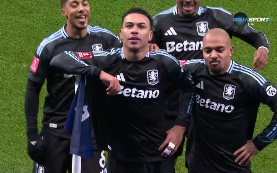 Морган Роджърс удвои преднината на Астън Вила срещу Тотнъм