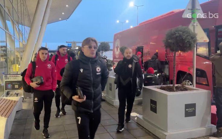 ЦСКА замина за Турция