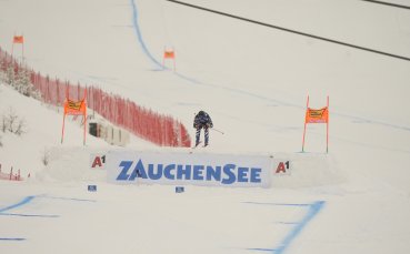 Супергигантският слалом за жени в Цаухензее беше отменен