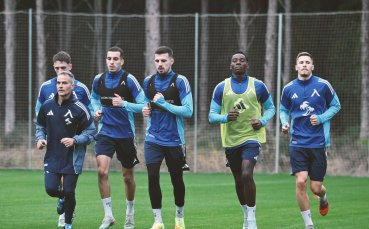 Един от бразилците в Левски поднови тренировки, друг се готви във фитнеса