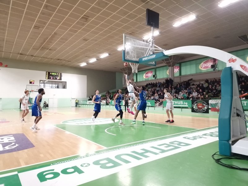 БК Берое БК Спартак Плевен1