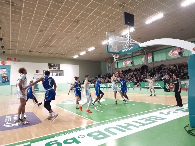 БК Берое БК Спартак Плевен1