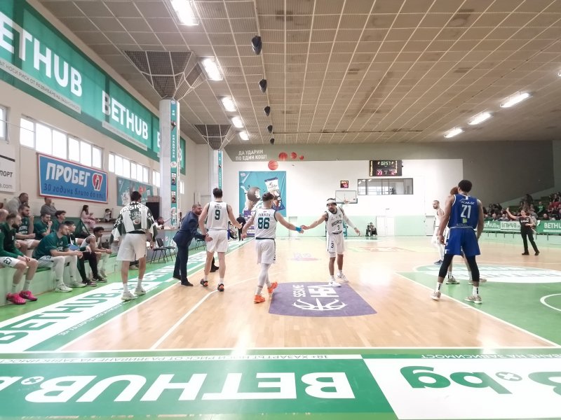 БК Берое БК Спартак Плевен1