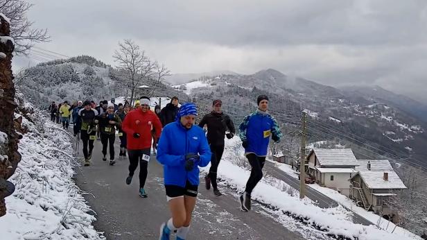 Леден маратон във Врачанския Балкан