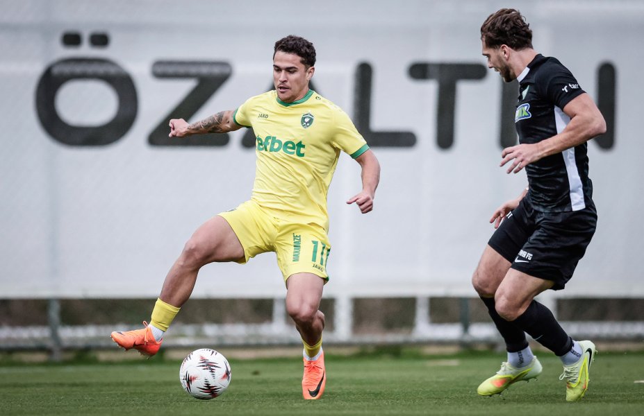 Лудогорец Пакш1