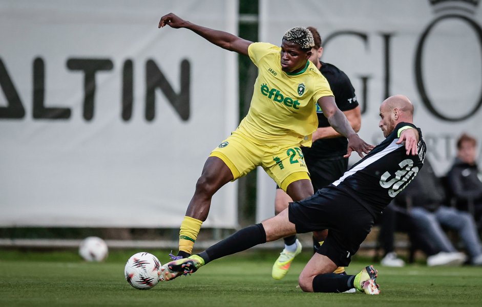 Лудогорец Пакш1