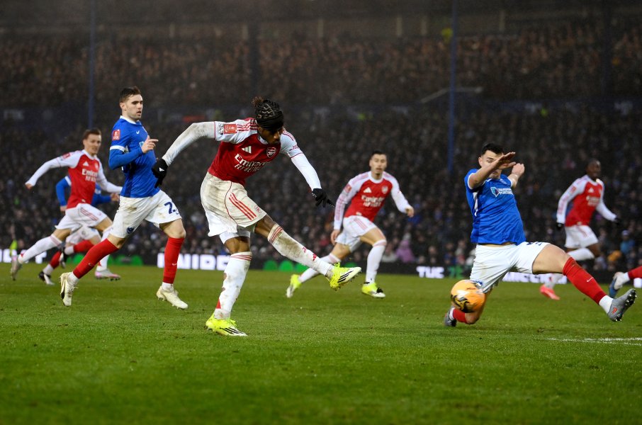 Порстмут Арсенал1