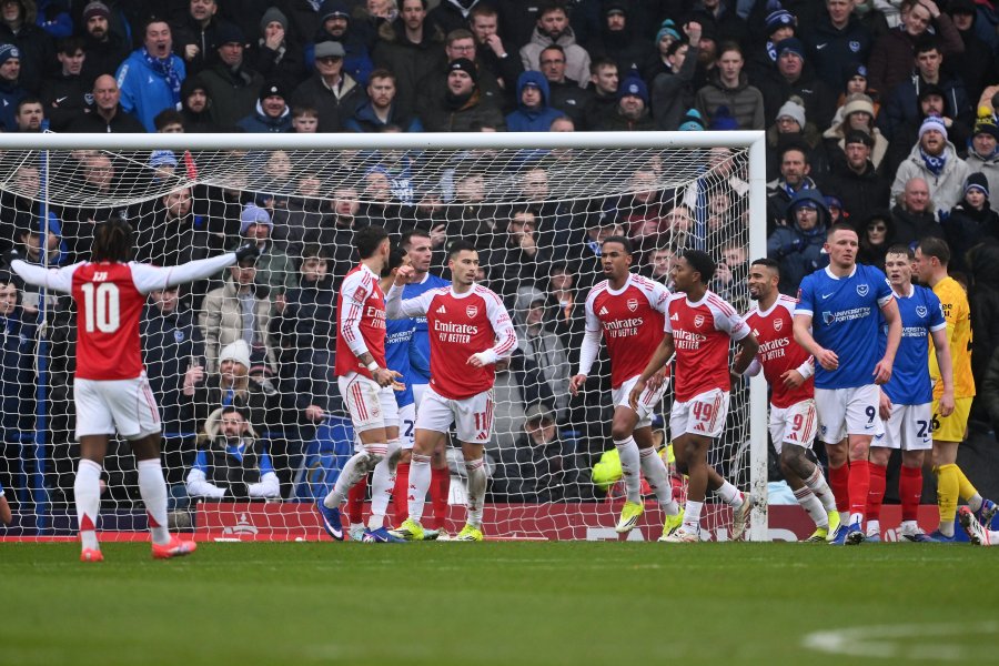 Порстмут Арсенал1