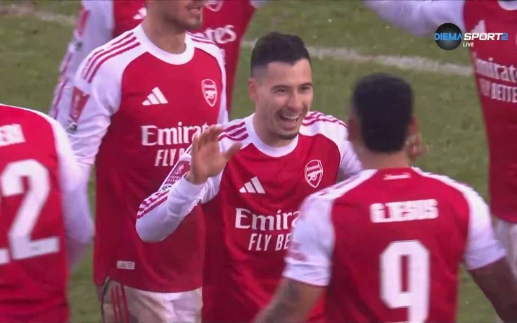 Портсмут – Арсенал 1:4 /репортаж/