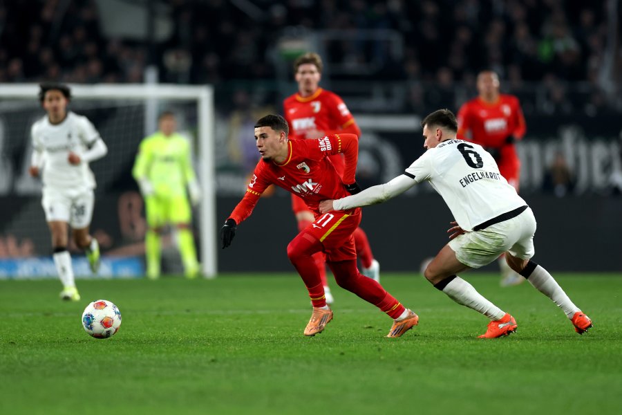 Борусия Мьонхенгладбах Аугсбург1