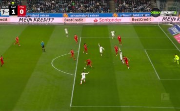 Борусия Мьонхенгладбах - Аугсбург 4:0 /репортаж/