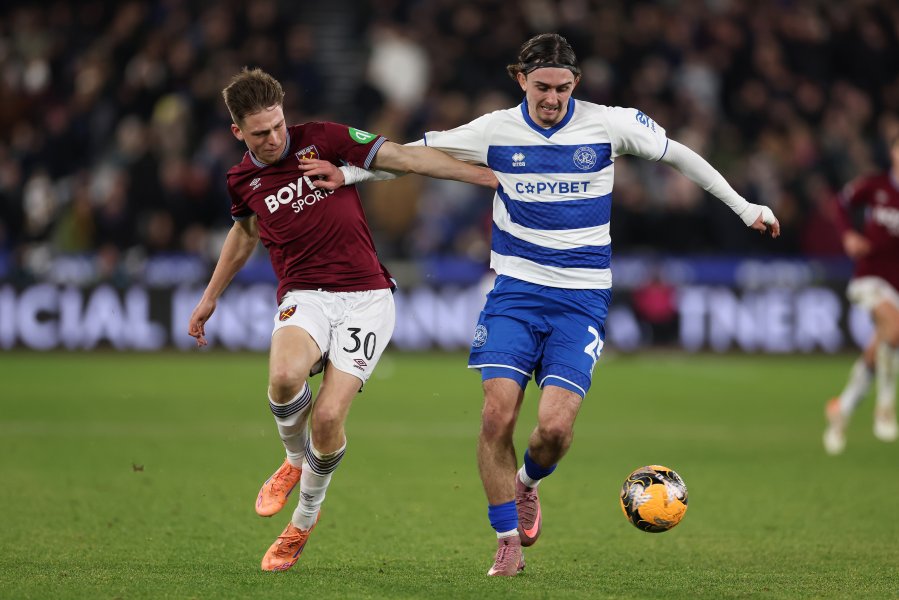 Уест Хем Юнайтед Куинс Парк Рейнджърс1