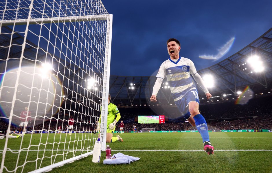 Уест Хем Юнайтед Куинс Парк Рейнджърс1