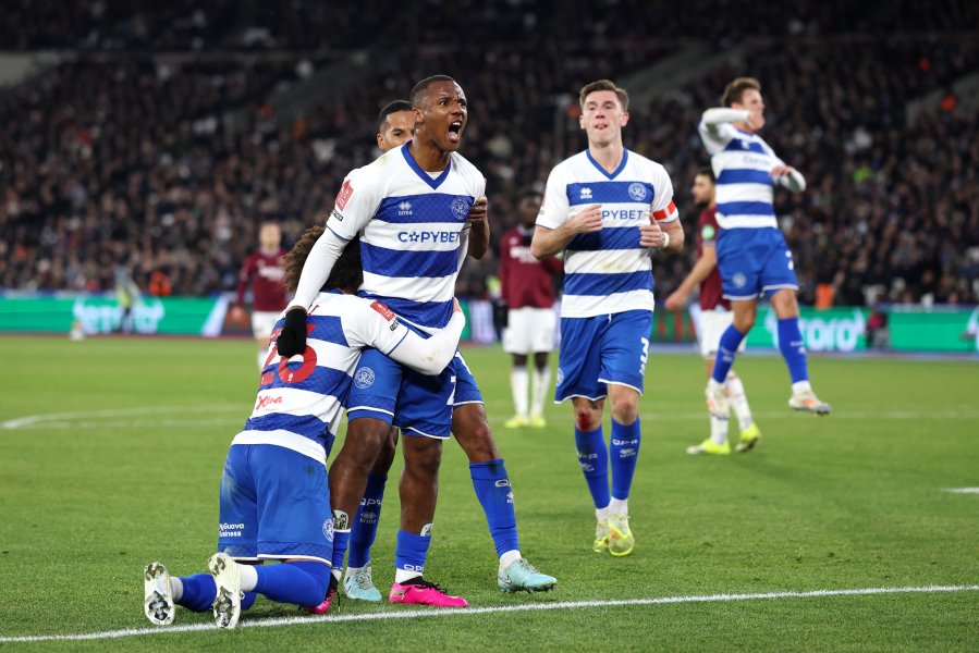 Уест Хем Юнайтед Куинс Парк Рейнджърс1