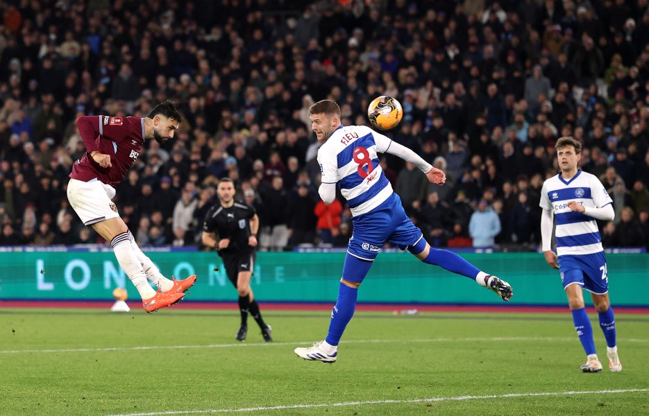 Уест Хем Юнайтед Куинс Парк Рейнджърс1