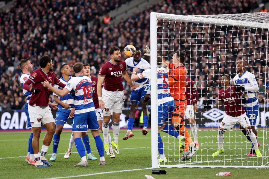 Уест Хем Юнайтед Куинс Парк Рейнджърс1