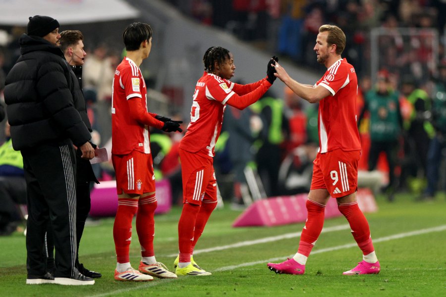 Байерн Мюнхен Волфсбург1