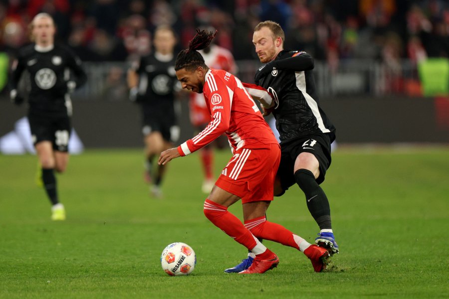 Байерн Мюнхен Волфсбург1