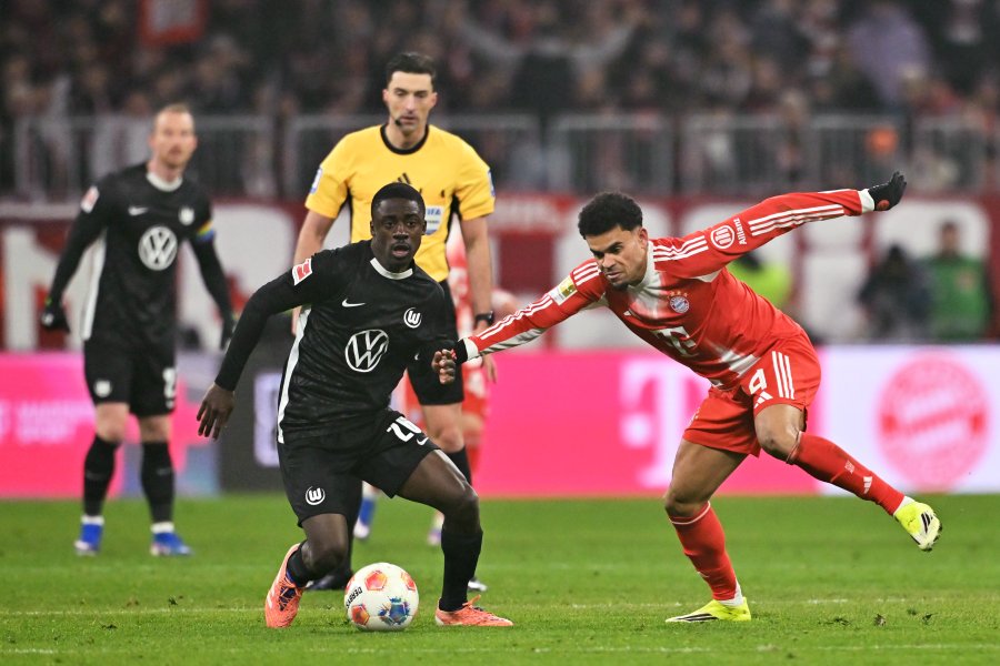 Байерн Мюнхен Волфсбург1