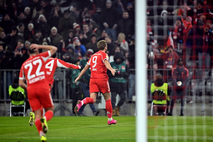 Байерн Мюнхен Волфсбург1