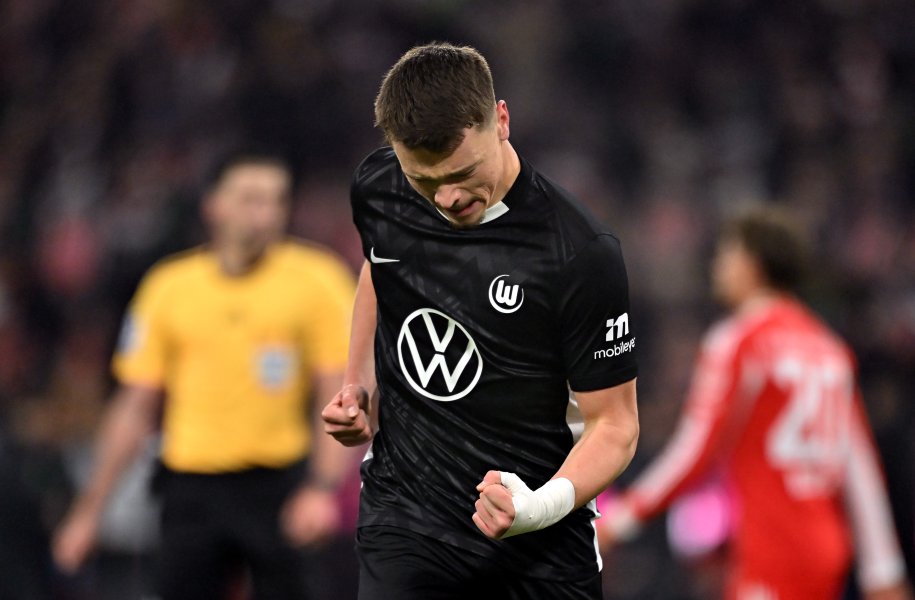 Байерн Мюнхен Волфсбург1