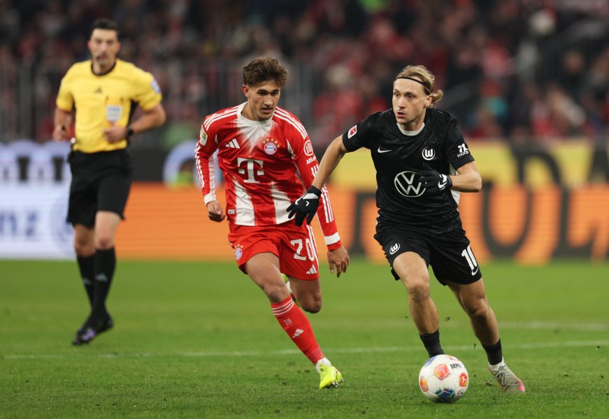 Байерн Мюнхен Волфсбург1