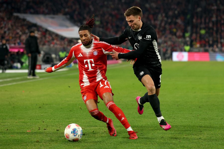 Байерн Мюнхен Волфсбург1