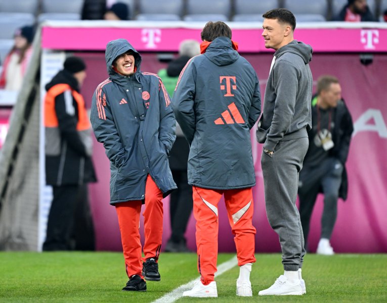 Байерн Мюнхен Волфсбург1