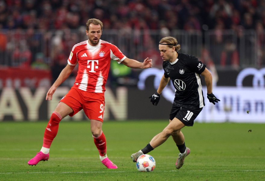 Байерн Мюнхен Волфсбург1