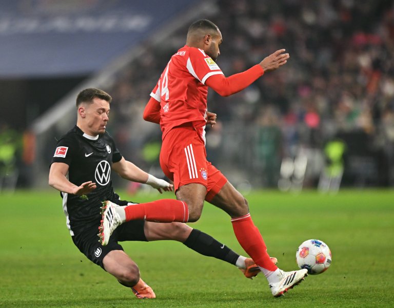 Байерн Мюнхен Волфсбург1