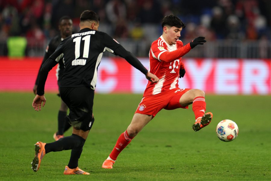 Байерн Мюнхен Волфсбург1