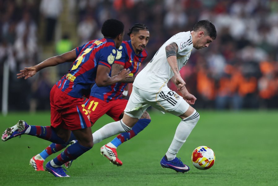 Реал Мадрид Барселона1