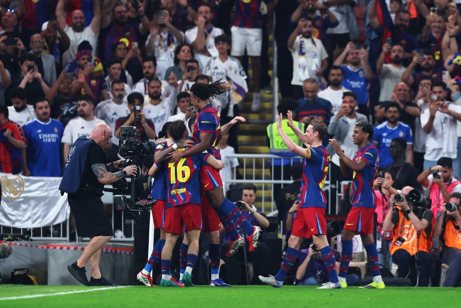 Реал Мадрид Барселона1