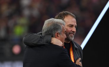 Флик похвали Рафиня и Араухо и обяви: Гордея се! Борихме сме заедно и играхме фантастично