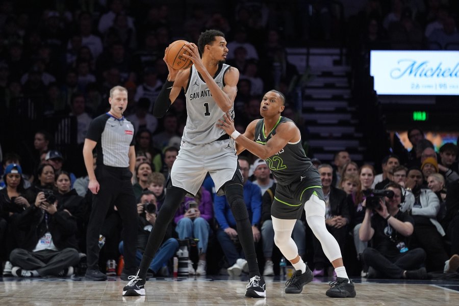 Минесота Тимбъруулвс Сан Антонио Спърс1