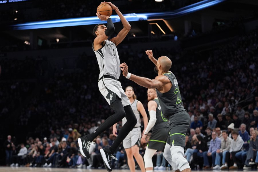 Минесота Тимбъруулвс Сан Антонио Спърс1