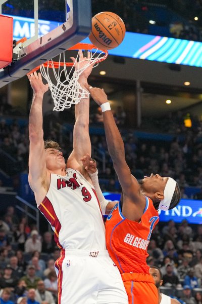 Оклахома Сити Тъндър Маями Хийт1