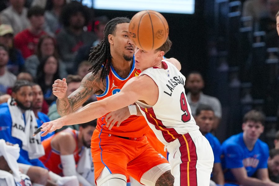 Оклахома Сити Тъндър Маями Хийт1