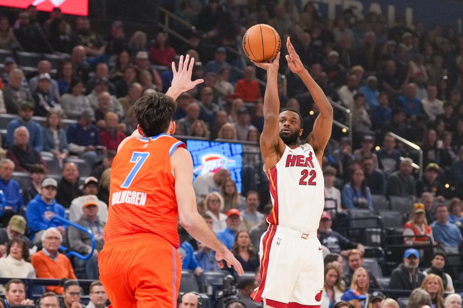 Оклахома Сити Тъндър Маями Хийт1