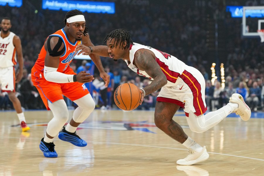 Оклахома Сити Тъндър Маями Хийт1