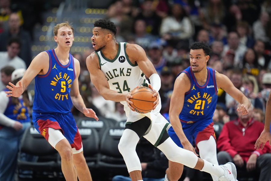 Денвър Нъгетс Милуоки Бъкс1