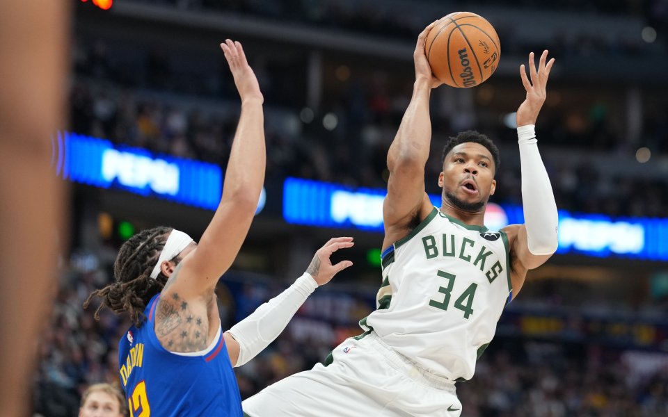 Денвър Нъгетс - Милуоки Бъкс 108:104 точки / НБА, редовен сезон, 12.01.2026 г.