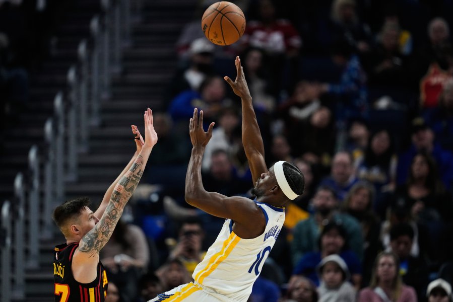 Голдън Стейт Уориърс Атланта Хоукс1